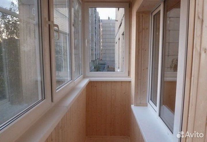 Остекление балконов и лоджий