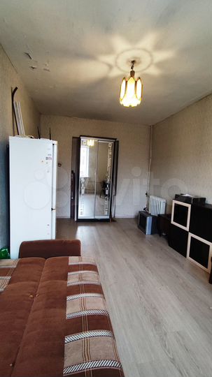 Комната 18,4 м² в 3-к., 2/2 эт.