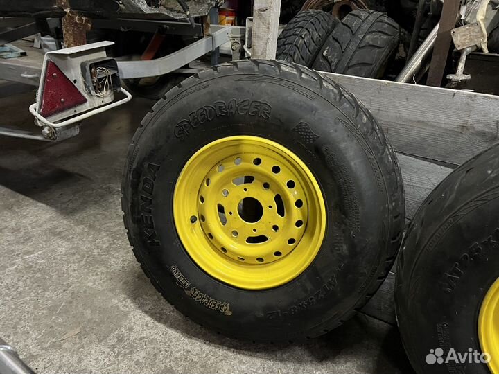 Колеса для квадроцикла brp