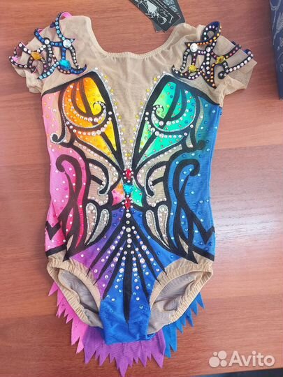 Купальник для художественной гимнастики