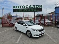 Kia Rio 1.4 AT, 2017, 191 123 км, с пробегом, цена 1 358 000 руб.