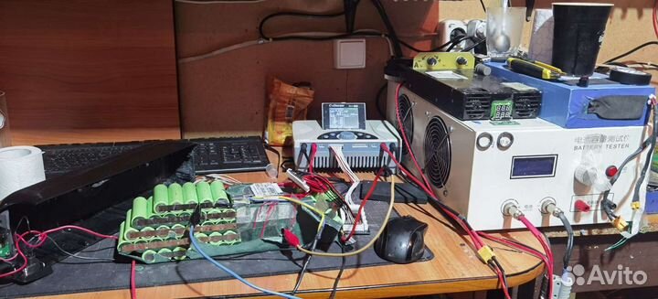 Ремонт Аккумуляторов электротранспорта