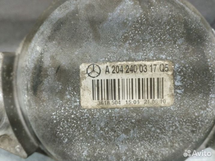 Подушка крепления двигателя Mercedes C-Class W204