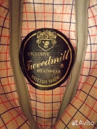 Шляпа фетровая мужская