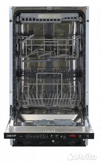 Встраиваемая посудомоечная машина dexp G11D7PB