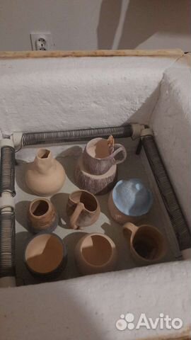 Обжиг керамики