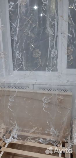 Тюль ширина 3,2 м