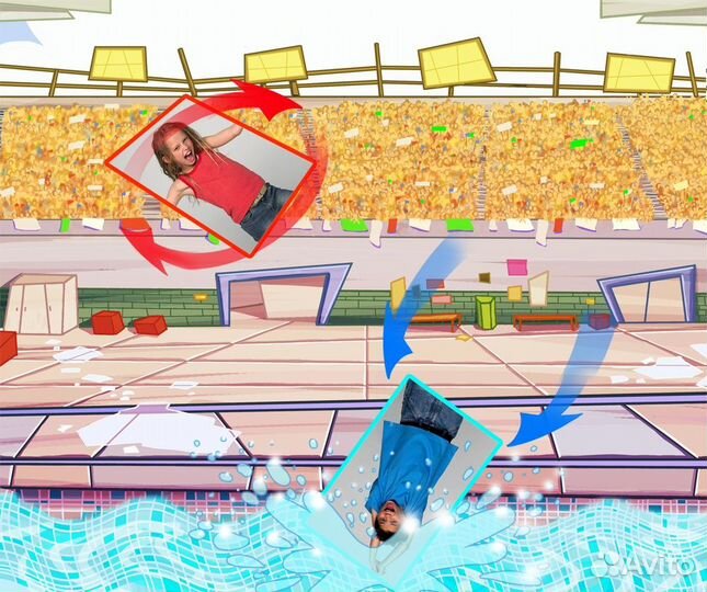 EyeToy Play Sports, б/у, английский (PS2)