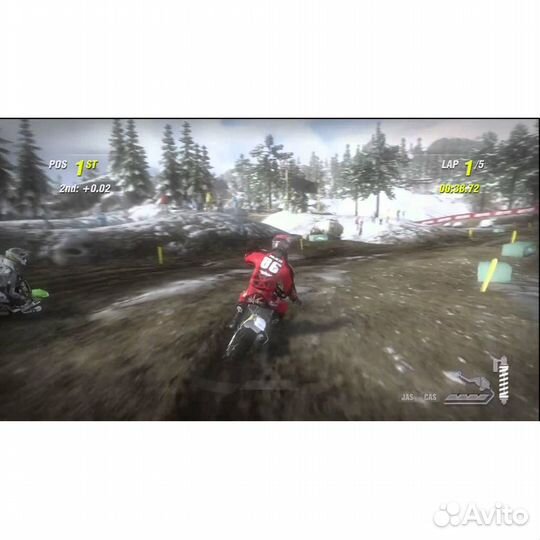 MX vs ATV Untamed, английский (PS3)