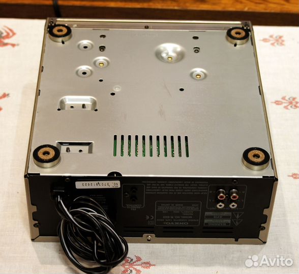 Onkyo K-622 3 головки Marantz SD-5010 слайдер