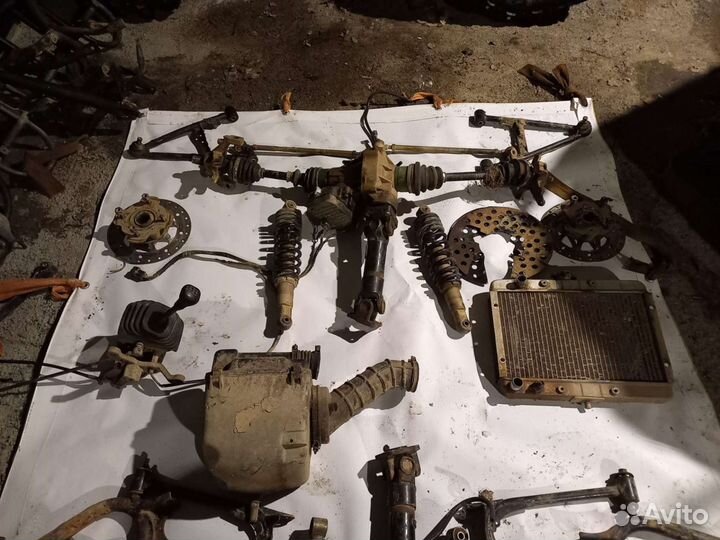 Квадроцикл cf moto 500