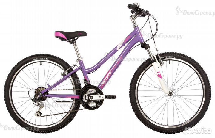 Подростковый велосипед Novatrack Jenny Pro 24