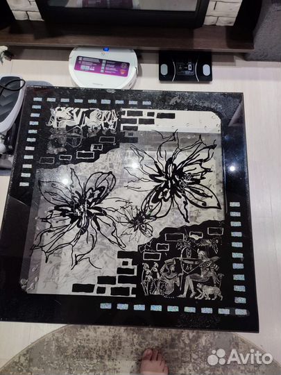 Журнальный столик бу