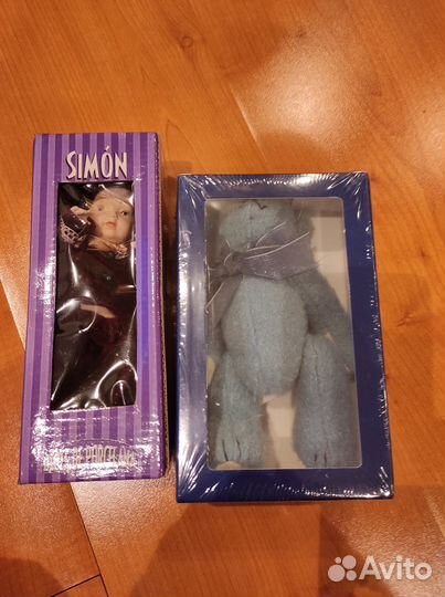 Мишка Teddy bear, пупсы Кьюли