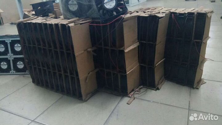 Кулер корпусный (вентилятор для майнинга)