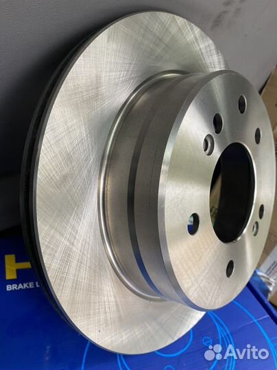 Диски тормозные SsangYong Stavic, Rodius, Rexton