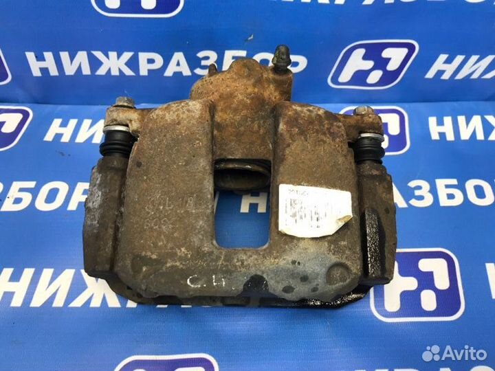 Суппорт передний левый Citroen C4 1.6 EP6 2010