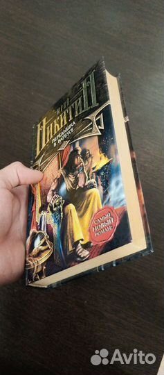 Юрий Никитин, трое из леса-Передышка в брбусе