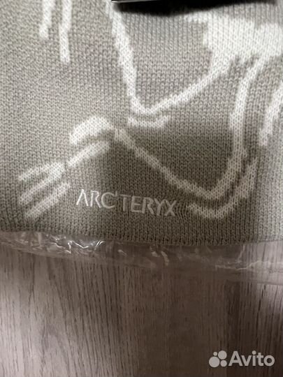 Шапка arcteryx белая оригинал