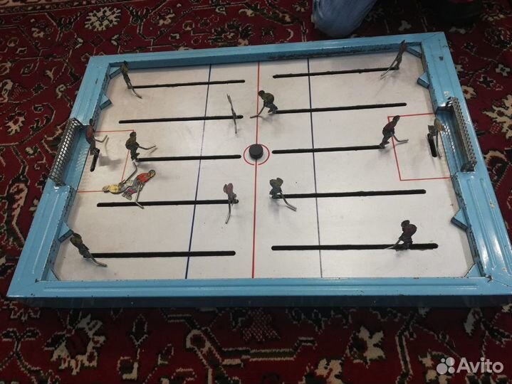 Настольный хоккей СССР