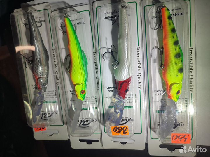 Воблер реплика Strike pro, Columbia