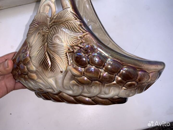 Ваза для фруктов и для интерьера СССР