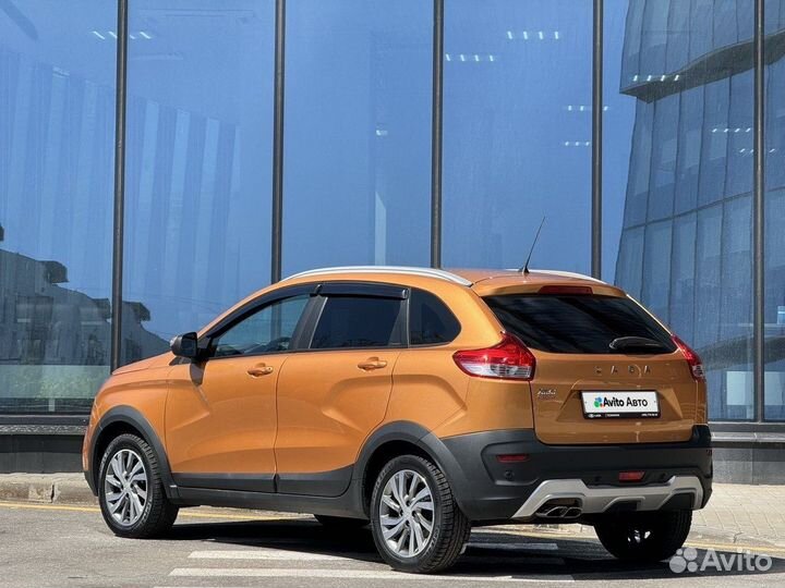 LADA XRAY 1.6 МТ, 2021, 75 000 км