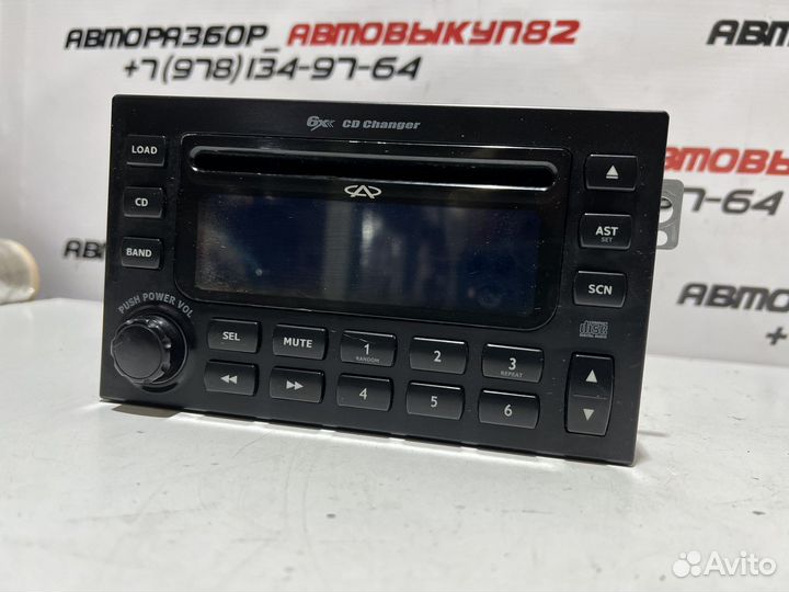 Магнитола штатная Chery Fora Vortex Estina