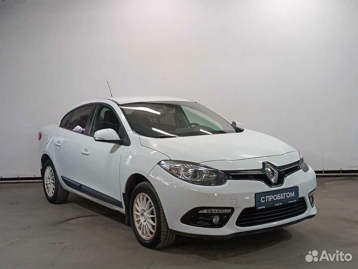 Renault Fluence 1.6 МТ, 2016, 184 447 км