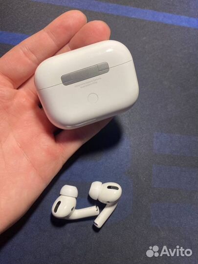 Беспроводные наушники apple airpods pro оригинал