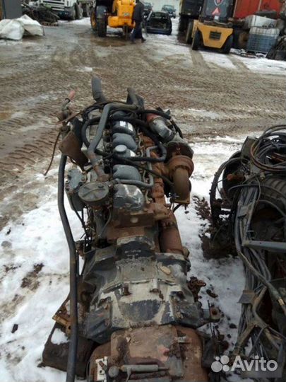 Двигатель Man D2866 1999