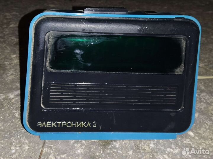 Часы электроника 2