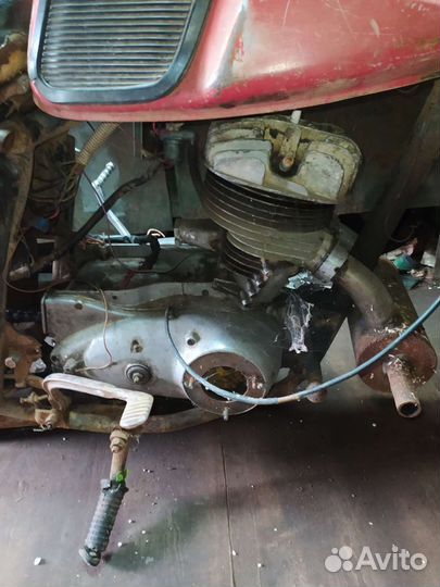 Двигатель Иж планета 4