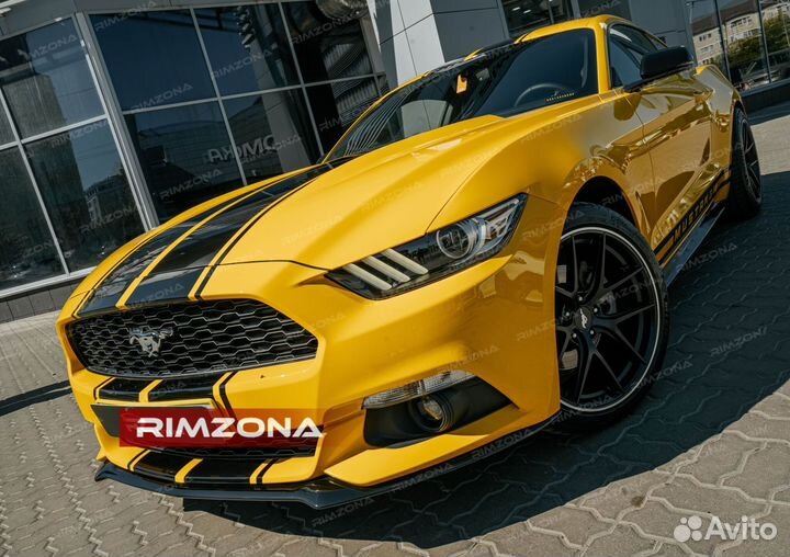 Кованые диски на Ford Mustang