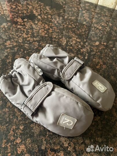 Варежки краги зимние reima 0