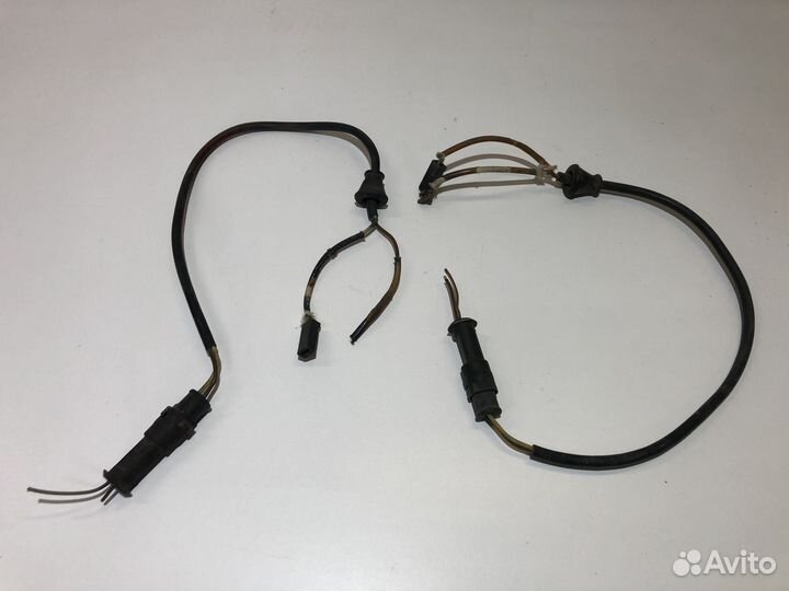 Противотуманные фары для BMW E 30 первый переход