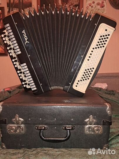 Баян этюд СССР