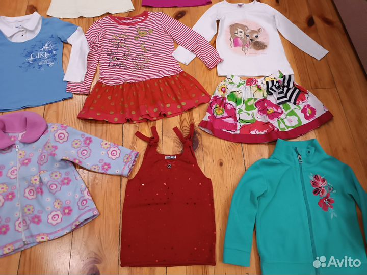 Вещи пакетом р. 98