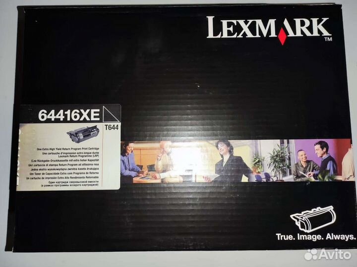 Картридж lexmark