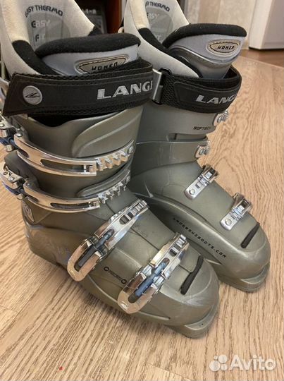 Горнолыжные ботинки