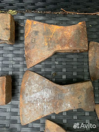 Топоры СССР