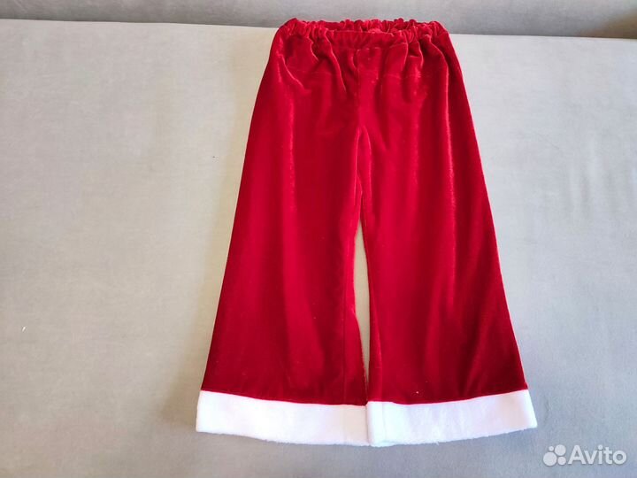Костюм деда мороза детский 110 116