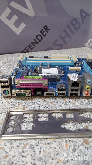 Материнская плата S1155 gigabyte GA-Z68P-DS3 4*DDR