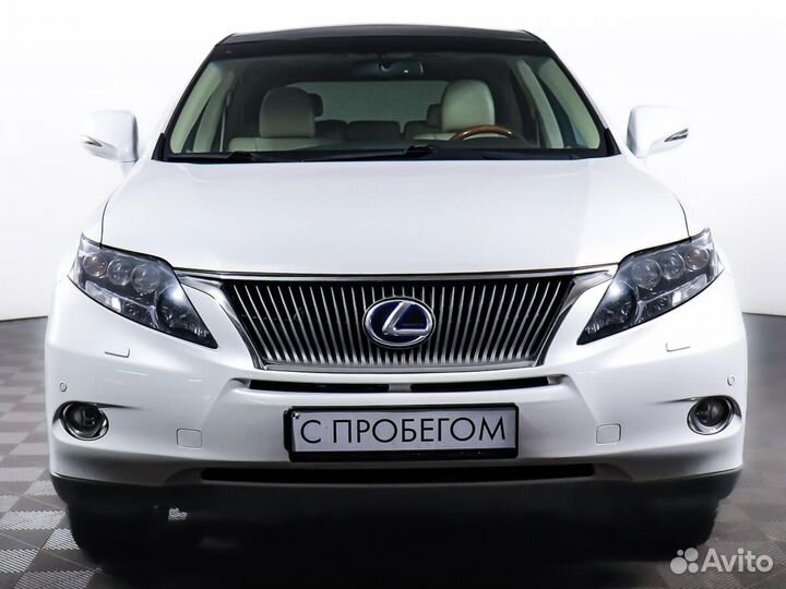 Lexus RX 3.5 CVT, 2011, 152 190 км