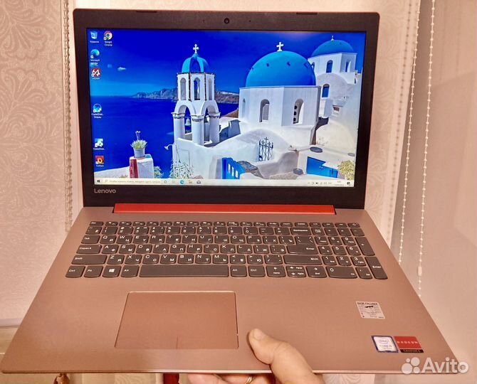 Lenovo i5-7200u, 8gb ddr4, Radeon 530, SSD 256 gb