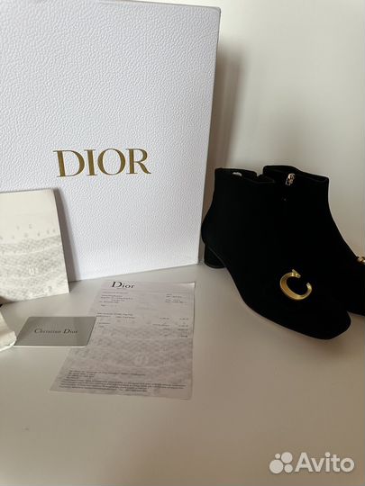 Ботильоны Christian Dior