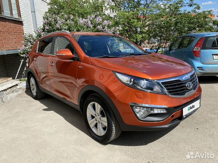 Kia Sportage 2.0 AT, 2011, 89 000 км