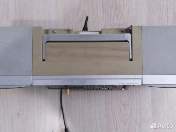 Магнитофон sharp