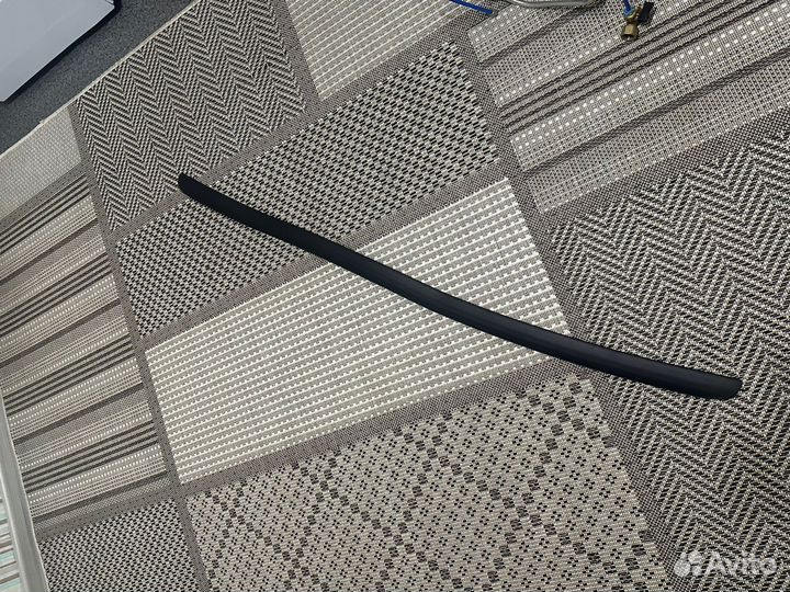 Спойлер на volkswagen jetta 7