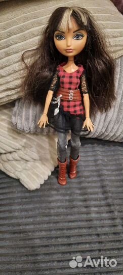 Кукла эвер афтер хай, сериз худ